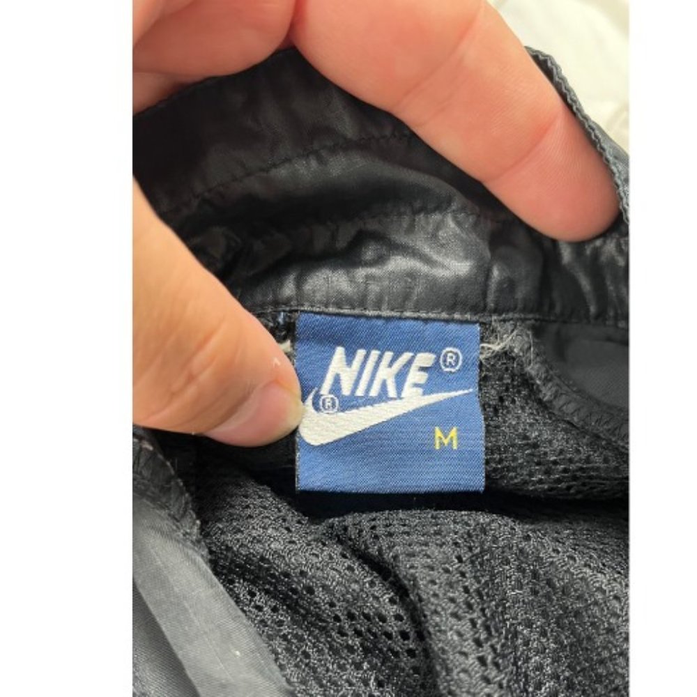 1980'S VINTAGE NIKE BLUE LABEL WINDBREAKER JACKET M - Picture 8 of 9